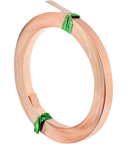 Uxcell 19.7 Feet Pure Copper Wire 32Gauge Flat Copper Jewelry Wire 5mm Wide Bendable Beading Wire 9e25c0db 0f3e 41c1 98a0 09eb20feab05.211334ef20c2d893d0bf68d4cafb7267