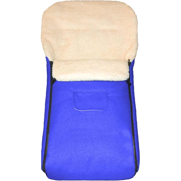 Winter Bluekitty Fußsack Baby Winterfußsack Kinde Produktbild-Vorschau 7