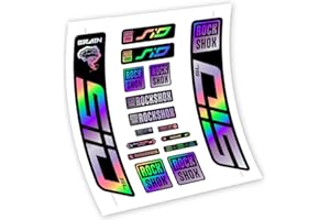 VINILOSBICI Autocollants en vinyle adhésif Rock Shox SID Brain SL 2021