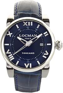 Orologio Locman Uomo 0590V05-00BLPSB : Amazon.it: Orologi