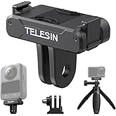TELESIN OSMO 360 Mantyetik Adapt&ouml;r | TELESIN Magnetic Quick-Release Adapter Mount