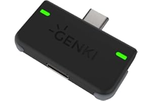 HUMAN THINGS GENKI Bluetooth Audio for The Nintendo Switch (Gray Button Version)