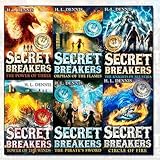 H L Dennis Secret Breakers Collection 6 Books Bundle (1: The Power of Three,2: Orphan of the Flames,3: The Knights of…