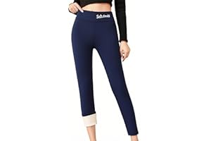 YKDLLF Leggins Termicos Mujer Invierno Forro Polar Grueso Mallas Deporte Pantalones Termicos Cintura Alta térmicos para Mujer con Forro Interior Leggins cálidos sin Costuras