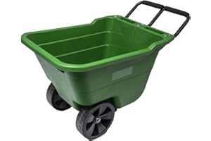 WERKA PRO Carrito de jardín con Ruedas Tanque de 90L