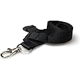 ALG ID Cards® Black ID Card Badge Holder - Black Lanyard Card - View #2