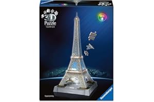 Ravensburger Puzzle 3D Iconics Wieża Eiffla