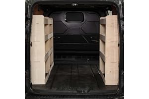 VANIFY - Compatible con Mercedes Vito L2 (Long) 2003+ Estantes de vehículos, estantería triple