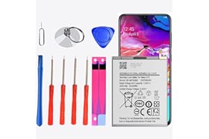 ITMBET Akku für Samsung Galaxy A70 (A705F) mit Hoher Kapazität, 5200mAh Ersatzakku für Samsung Galaxy A70 EB-BA705ABU EB-BA705ABE A705U A705U1 A705W mit Professionellem Reparatur Toolkit