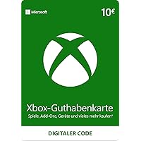 Xbox Live - 10 EUR Guthaben [Xbox Live Online Code]