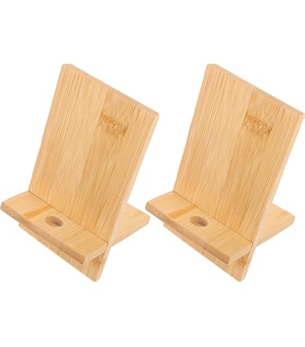 Support Téléphone Portable Bambou Support Smartphone Bambou Avec Trou De Charge - Design Démontable Pour Bureau, Cuisine, Voyage Supporto Per Tablet Support Téléphone Portable Bambou Support Smartphone Bambou Avec Trou De Charge - Design Démontable Pour Bureau, Cuisine, Voyage Supporto Per Tablet