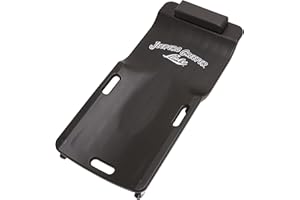 Lisle 97102 Schwarzes Kunststoff-Rollbrett