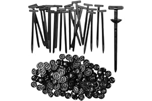 EAPMGQR 100 fascette stringicavo in nylon, universale, in plastica, multiuso, per carrozzeria, attrezzi per riparazioni quotidiane