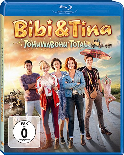Preisvergleich Produktbild Tohuwabohu Total [Blu - ray] [Blu-ray]