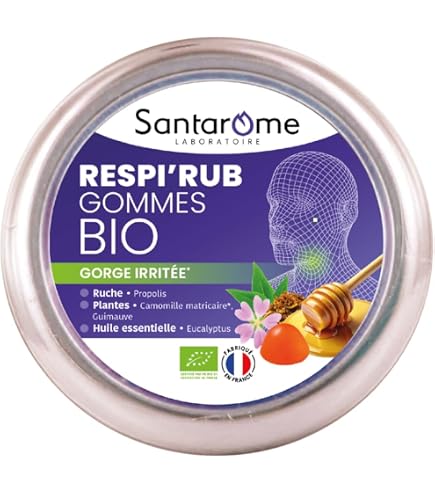 Propolis large spectre bio HerbalGem - apaise la gorge irritée