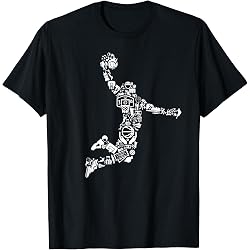 Sweat à Capuche 'The Legend Basketball Slam Dunk' - Pour Fans De Basket - Homme Et Femme - Coupe Classique