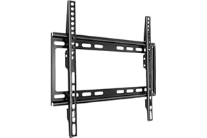 Shoze Wall Bracket for Most 26-55 Inch LED/LCD/OLED Flat & Curved TV, Mount With Vesa 50X50-400X400mm, Load Capacity 30kg