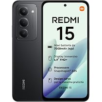 Xiaomi Redmi 15C 4G NFC – 4+128GB, Batteria 6000 MAh, Schermo 6.9” 120Hz, Fotocamera 50MP