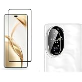 Honor 200 Pro İle Uyumlu Tam Kapatan Ped Ekran Koruyucu Ve Temperli Sert Cam Kamera Koruyucu