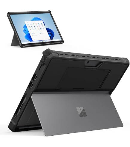 ProCase 2 Pezzi Vetro Temperato Per Surface Go 3/Go 2/Go (10.5") - HD Anti-impronta 9H