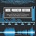 Produktbild Music Production Notebook: A Blank Dot Grid Bullet Journal for Composers, Producers, Beat Makers, and Musicians (120pp, 8.5x8.5in)