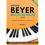 Metodo Beyer con Spiegazioni e Video Tutorial: Volume 1 (Edizione 2022)