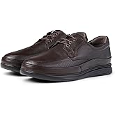 Ducavelli Poce Genuine Leather Comfort Orthopedic Men's Casual Shoes, Father's Shoes, Orthopedic Shoes, Lace-Up Shoes