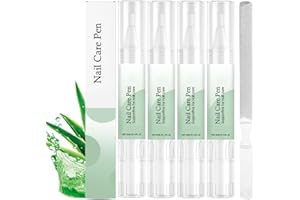 ‎COSEN Nail Care Pen Nagelpilz Stift, Nagelpilz Stift, Nail Care Pen Nagelpflegestift Nagelpflege Nägel Reparatur Nail Care Pen Für Gepflegte Fingernägel & Fußnägel (4PC)