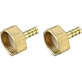 QUARKZMAN 8mm X 12mm X 15mm Roulement Manchon Bronze Autolubrifiant - Lot De 6 PCS