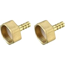 Adattatore Tubo Giardino Raccordi Con Filettatura Npt Raccordo L 3/8npt X 10mm Riduttore Pressione Irrigazione - 4