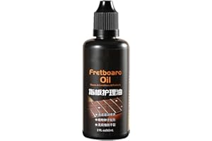 SPIZUMMP Guitar Care - Aceite de limón - Limpiador hidratante de limpieza profunda - Antisecado para diapasón de guitarra, accesorios de limpieza y pulido para diapasón y cuerpo de guitarra
