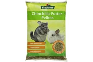 Dehner Gnagarfoder, Chinchilla pellets, 5 kg