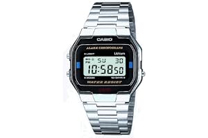 Casio Retro Klocka A163WA-1QES