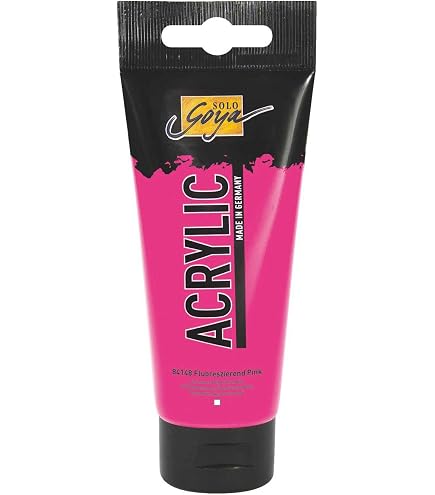 Marabu 12660050324 - New York Neon, neonverf neon oranje 100 ml, geschikt voor blacklight, op waterbasis, lichtecht, weerbestendig, sneldrogend, voor penselen en stippen op absorberende ondergronden Marabu 12660050324 - New York Neon, neonverf neon oranje 100 ml, geschikt voor blacklight, op waterbasis, lichtecht, weerbestendig, sneldrogend, voor penselen en stippen op absorberende ondergronden