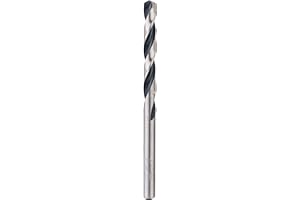 Bosch Professional 2 piezas Broca helicoidal HSS Metal and Wood (Metal y Madera, diámetro 6 mm, Longitud 93 mm, Accesorios para taladros)