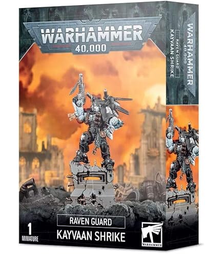 Warhammer 40,000 Raven guard バトルフォース Warhammer: 40K - Combat Patrol - Raven Guard – Manatorsk