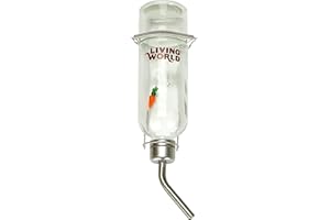 Living World Biberon Green Line en Verre 354 ml