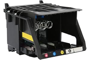 Sorandy 950 Druckkopf, Druckkopf-ersatzkit für HP950 8100/8600/8610/8620/8650 251DW 276DW Drucker, Ersatzteile für Drucker Druckkopf Druckkopf, Rostbeständig und Lichtbeständig