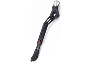 ZUKKA Pièces de vélo Béquille de vélo réglable en Hauteur pour vélo de Montagne, vélo de Route, BMX VTT