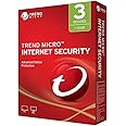 Trend Micro Maximum Security: International Version (Windows/Mac/Android/iOS) - 3 User,1 Year (License Key- No CD)
