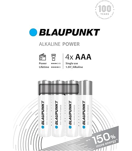 Lot 48 Piles AA 1.5V Alcalines ITSON - Emballage Écologique 95% Recyclé, Anti-Fuite
