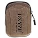 Magideal Small Mens Military Canvas Messenger Shoulder Travel Hiking Mini Riding Bag Khaki RS.385.00