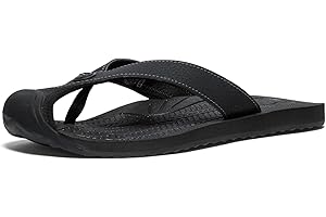 KEEN Barbados damskie oddychające wygodne sandały ochronne japonki, czarny, stalowo-szary, 39.5 EU