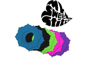 MySweetStitch | Esparadrapo para Freestyle Libre 1 & 2 Sensor | resistente al agua, transpirable y respetuoso con la piel (25 unidades)| Mandala | Arco iris