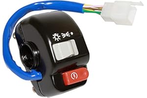 P2R (MOTORIS ) COMMODO-COMMUTATEUR Adaptable KYMCO 50 Agility, 50 Super 8 2T, 125 Agility Droit -P2R-