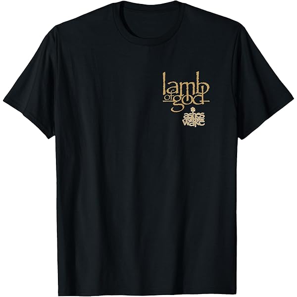 Lamb of God The Deth T-Shirt : Amazon.co.uk: Fashion