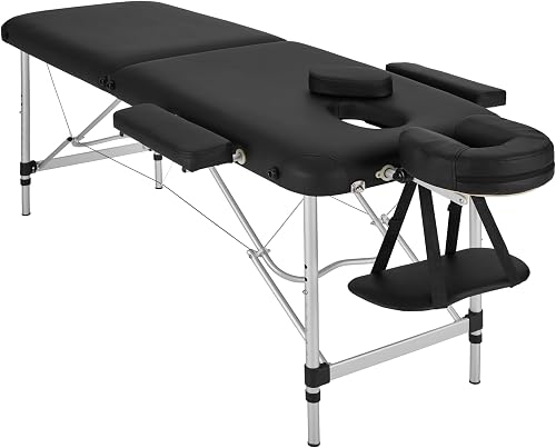 tectake® Camilla Masaje Plegable, Camilla Profesional Fisioterapia, Quiromasaje, Tatuajes, Reiki, Camilla Estética Profesiona
