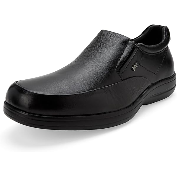 Buy Lee Cooper LC9278E Men's Leather Formal Shoes | Lightweight