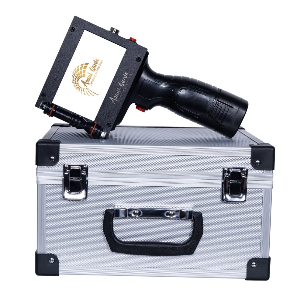 AVANT GARDE Handheld Thermal Inkjet Printer Review for Batch Coding