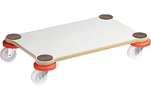 WAGNER DESIGN YOURSELF Wagner Plataforma de Carga MM 1363-52 x 32 cm, Antideslizante, Revestimiento Especial, 200 kg de Carga Máxima, Fácil de Limpiar, Protege la Pared y es Robusto - 20136301